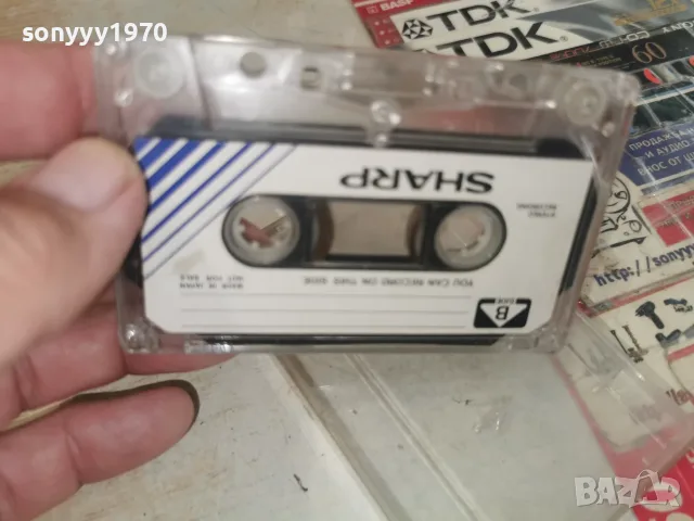 SHARP 1008261745H2E7R, снимка 10 - Аудио касети - 55616973