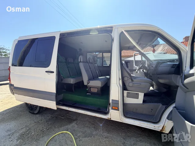 Volkswagen Crafter 2.5 TDİ, снимка 4 - Автомобили и джипове - 55667176