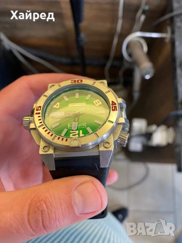 Мъжки Часовник BARBOS Pacific 1000M diver/дайвър, снимка 8 - Мъжки - 53977858