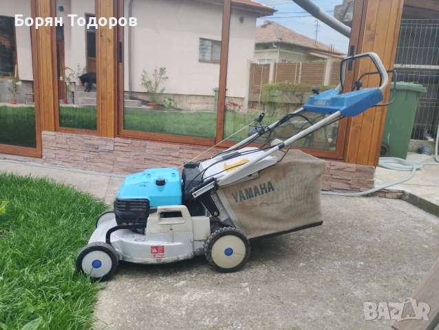 Самоходна косачка YAMAHA YLM 553, снимка 4 - Градинска техника - 54876898