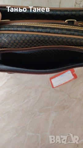 Мъжка Кожена Чанта EUROFLEX- Италия. , снимка 8 - Чанти - 55119515