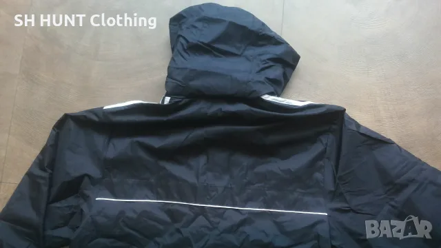 Adidas Rain Jacket Размер L яке вятърно устойчиво 6-69, снимка 9 - Якета - 55421213