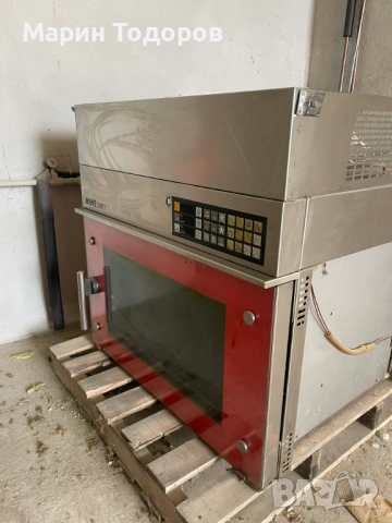 Продавам професионална фурна, снимка 3 - Печки, фурни - 54385737