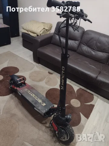 Електрическа тротинетка-Mincto-E-scooter, снимка 2 - Скутери и тротинетки - 55682963