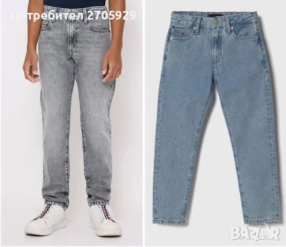 Tommy Hilfiger 2 чфт дънки, размер 164 см.