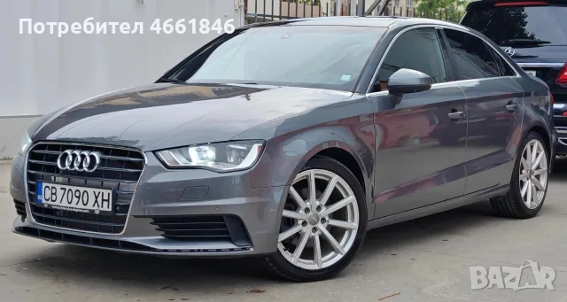 Audi A3 2.0 tfsi quattro Перфектно, снимка 2 - Автомобили и джипове - 55428300