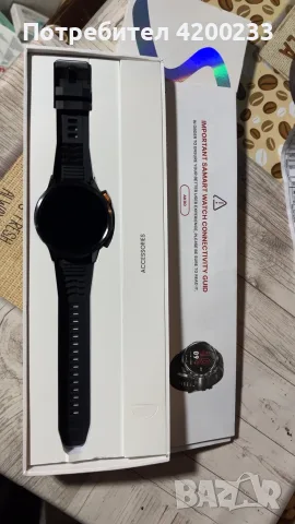 AK90 Tactical Smart Watch - чисто нов смарт часовник, снимка 2 - Смарт часовници - 55493953