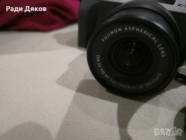 Продавам Fujifilm xt-200 с обектив 14-45 Fujinon , снимка 4 - Фотоапарати - 54540048