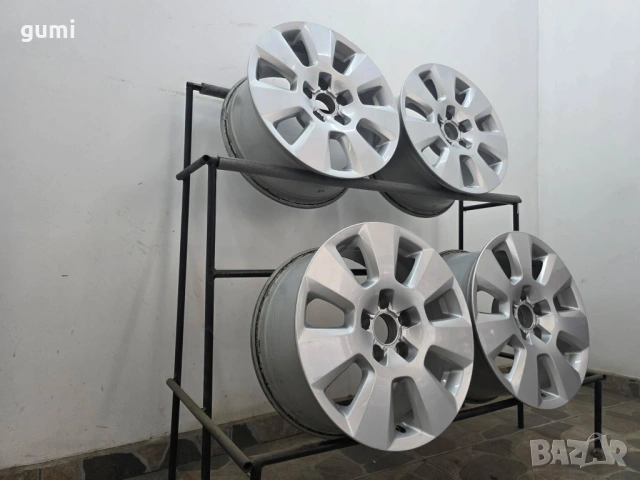 4бр 16ски джанти за AUDI 5х112мм A161465 , снимка 6 - Гуми и джанти - 54953681