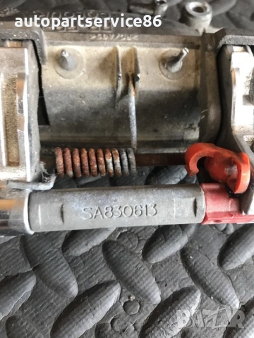 Външна дръжка на предна лява врата черна за Nissan Almera N16 (2002) SA830613, снимка 3 - Части - 54309482