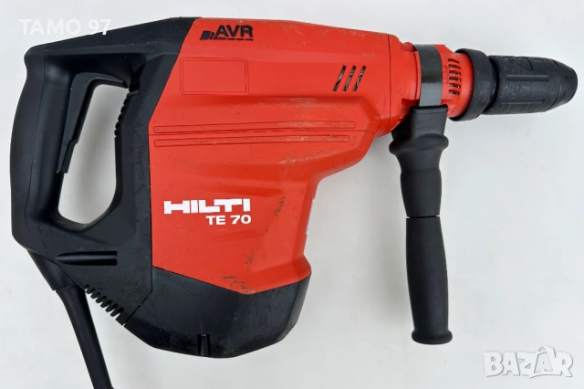 Hilti TE 70-AVR - Комбиниран перфоратор 1800W 11.5J като нов!, снимка 4 - Перфоратори - 54483445