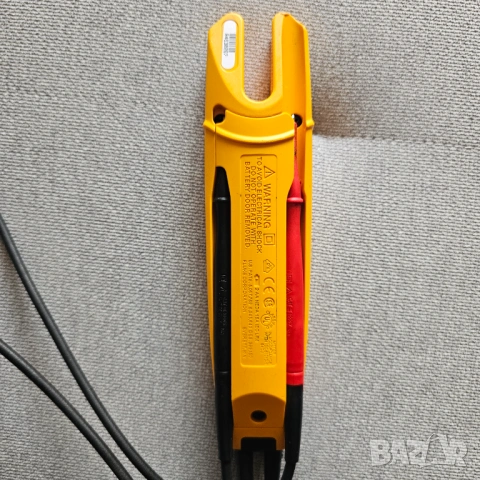 FLUKE T5-600 амперклещи , снимка 4 - Други инструменти - 54091035