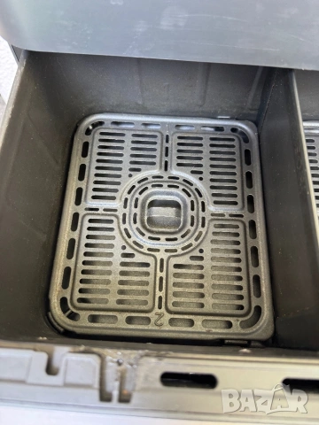 Двоен Еър Фрайър/Фритюрник с Горещ Въздух Cosori Dual Blaze TwinFry 10L XXL с 4 Нагревателя, 2800W!, снимка 7 - Фритюрници - 54430194
