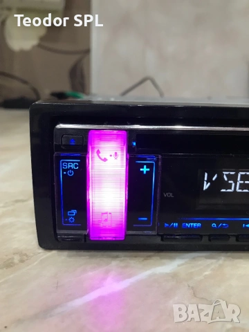 Авто радио сд Jvc Bluetooth , снимка 2 - Аксесоари и консумативи - 54684976