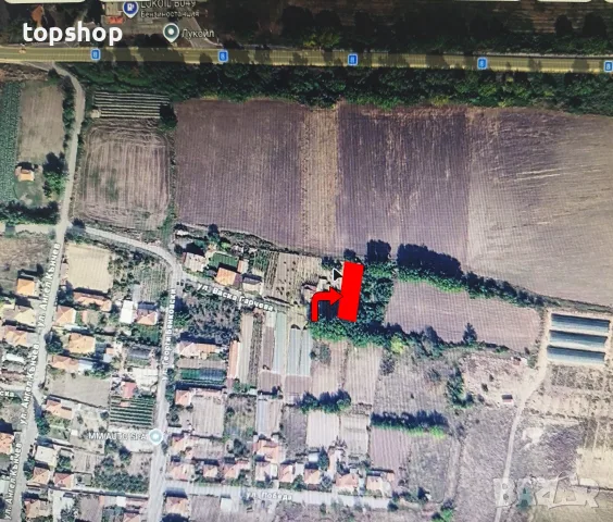 Парцел в Садово от Собственик! Продавам парцел в садово 640кв.м, до регулация