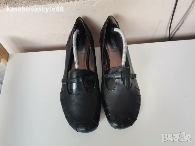 Обувки Marc collection 40 н. Естествена кожа , снимка 11 - Дамски ежедневни обувки - 53981022