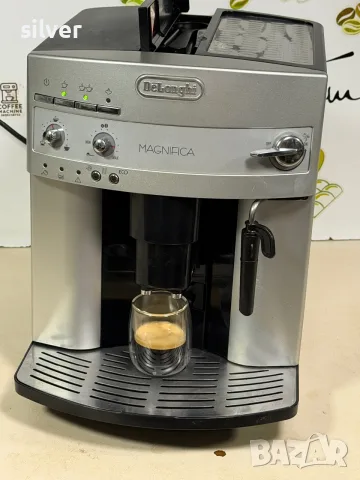 Кафемашина кафе автомат delonghi magnifica с гаранция, снимка 9 - Кафемашини - 55325194