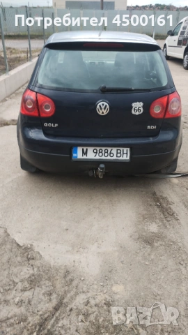 Голф 5 SDI, снимка 5 - Автомобили и джипове - 54814949