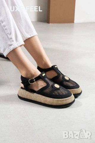 MIU MIU ✨Дамски Сандали , снимка 4 - Сандали - 54067873