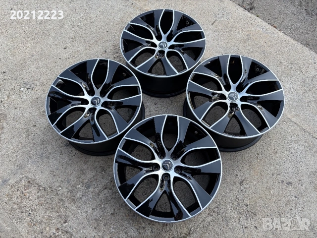 4 броя алуминиеви джанти за Citroen C5 18, снимка 9 - Гуми и джанти - 54776083