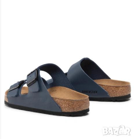 Birkenstock Чехли Arizona 0051751 Тъмносин, снимка 4 - Мъжки чехли - 54704561