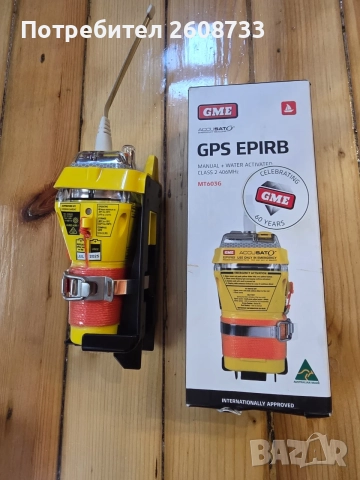 ЕПИРБ MT603G -GPS , снимка 3 - Garmin - 55666631