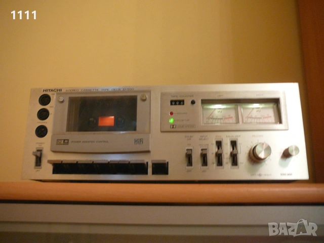 HITACHI D-550, снимка 5 - Ресийвъри, усилватели, смесителни пултове - 54938212