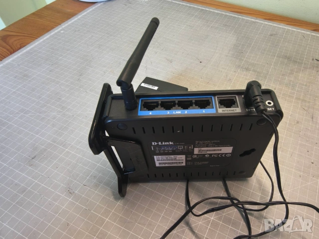 Продавам рутер DLink Dir600, снимка 3 - Рутери - 54566533