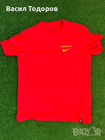 Лицензирана тениска на Ливърпул/ Liverpool/ Nike Dry-fit размер L