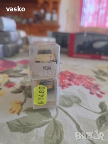 Rietze 1:87 Opel, снимка 2 - Колекции - 54386287