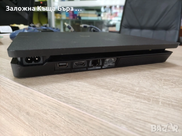 Playstation 4 Slim , 500GB . В добро състояние!!!, снимка 4 - Игри за PlayStation - 54381742