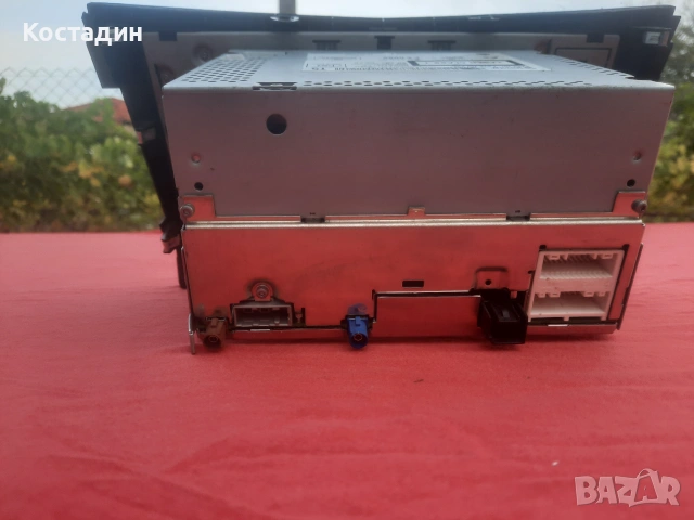 Авто радио CD мултимедия NISSAN QASHQAI DIG-T E5 2014-2018 , снимка 8 - Аксесоари и консумативи - 55083176