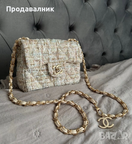 Chanel чанта букле