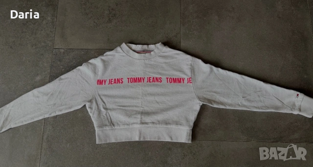 Блуза Tommy Jeans и дънки Pull&Bear