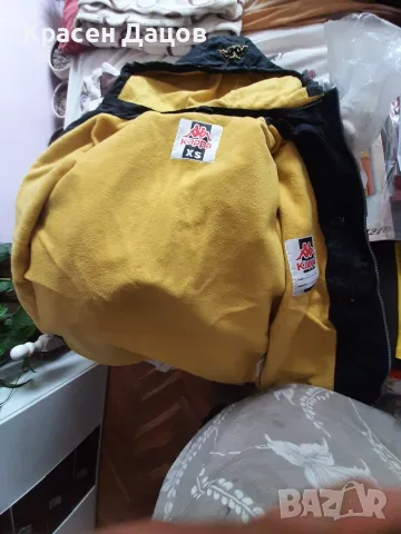 Оригинално дамско яке Kappa, снимка 2 - Якета - 55378118