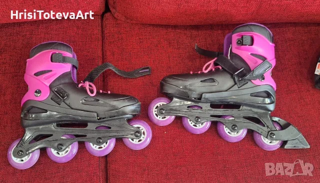 регулируеми ролери roller blade