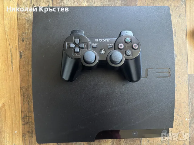 ХАКНАТ PS3 Slim с 30 игри, снимка 2 - PlayStation конзоли - 55509532