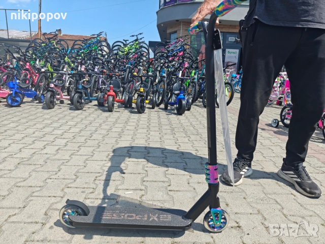 BYOX Детска тротинетка STUNT Expose, снимка 4 - Други - 54865075