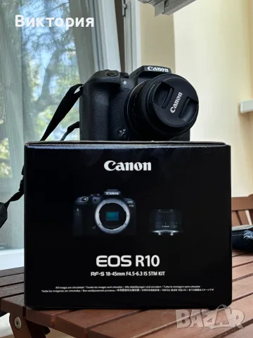 Фотоапарат Canon EOS R10, снимка 4 - Фотоапарати - 55331638