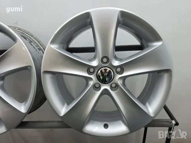 4бр 17ски джанти за VW 5х112мм A170930 , снимка 4 - Гуми и джанти - 55476089