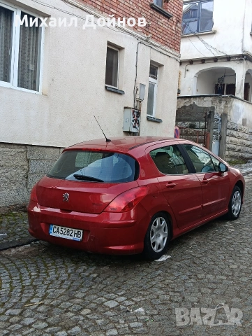 Продавам Пежо 308 1.6 бензин, 2009 година, снимка 6 - Автомобили и джипове - 55267144