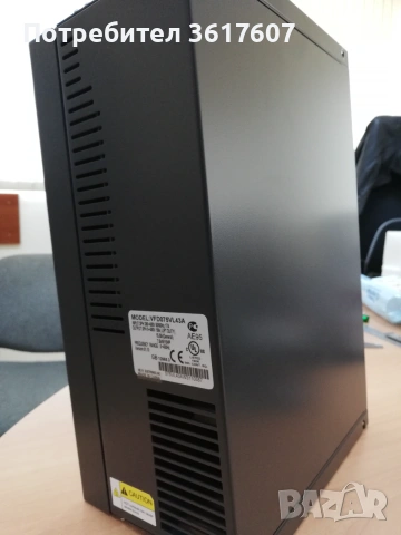 Честотно управление DELTA VFD075VL43A - 7.5 kW, снимка 2 - Резервни части за машини - 55120163