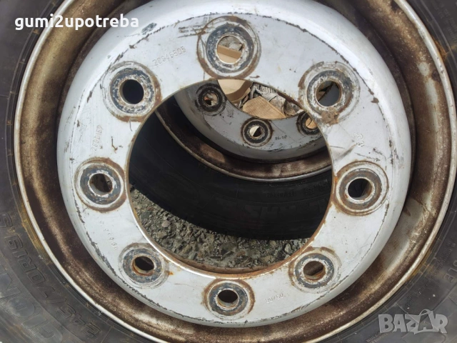 245/70R19.5 Джанти с Гуми GoodYear за Mercedes, снимка 2 - Гуми и джанти - 54496807