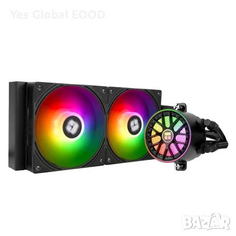 Thermalright Aqua Elite 240 V6 ARGB AIO охладител – черен