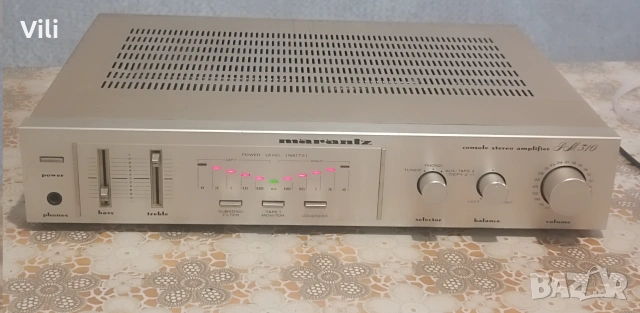 Marantz PM-310|За ремонт., снимка 3 - Ресийвъри, усилватели, смесителни пултове - 54989904