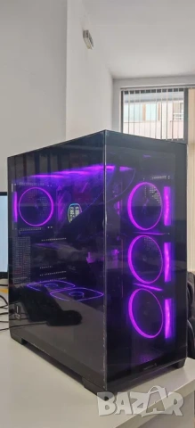 НОВ Геймърски Комп за ТОП Гейминг I7 14700 up 5.4Ghz/64Gb/1Tb nVme+1TB SSD/Asus RTX 5070 12G/WiFi&BT