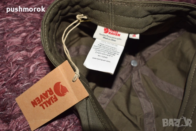 FJALLRAVEN OVIK FLAT CAP NEW, SAREK CAP, снимка 5 - Други - 51809811