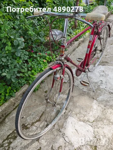 Ретро велосипед Bianchi Sport 1950г перфектно състояние , снимка 3 - Велосипеди - 55341077
