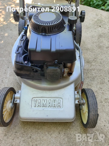 Косачка Yamaha 46 см, снимка 3 - Градинска техника - 54900911