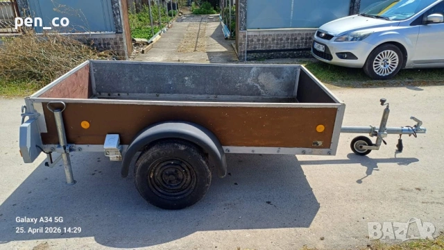 Ремърке 750 кг, снимка 8 - Ремаркета - 46409406